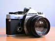 OLYMPUS Spiegelreflex Kamera